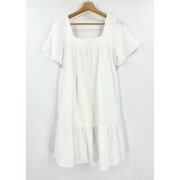 Rails Valentina Gauze Dress Sz S - Picture 3 of 8